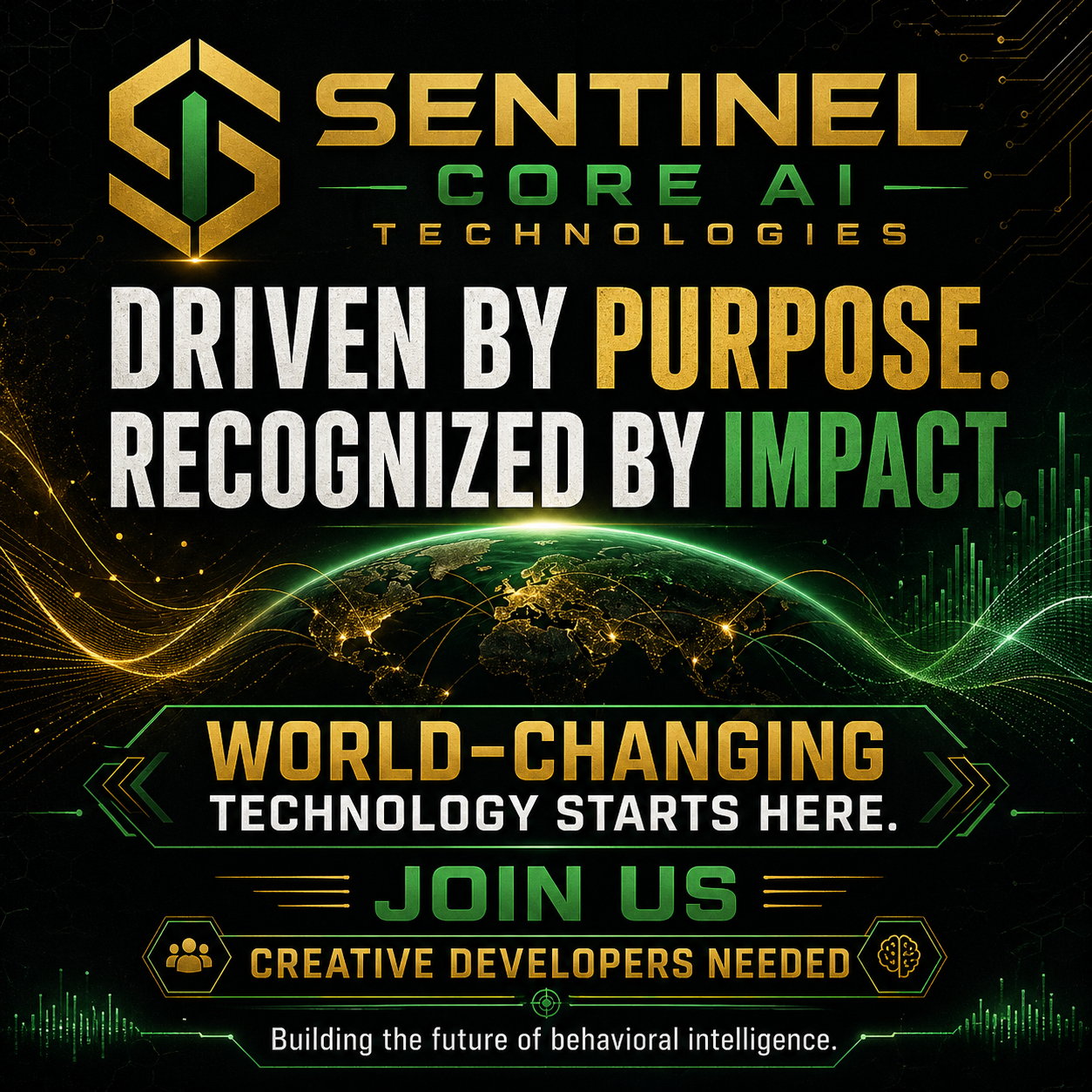 Sentinel Core AI Logo