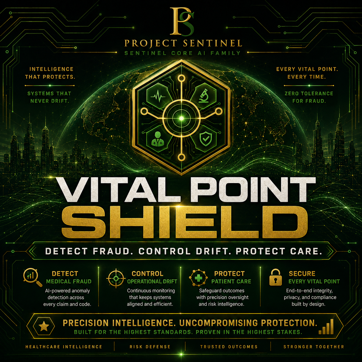 Vital Point Shield